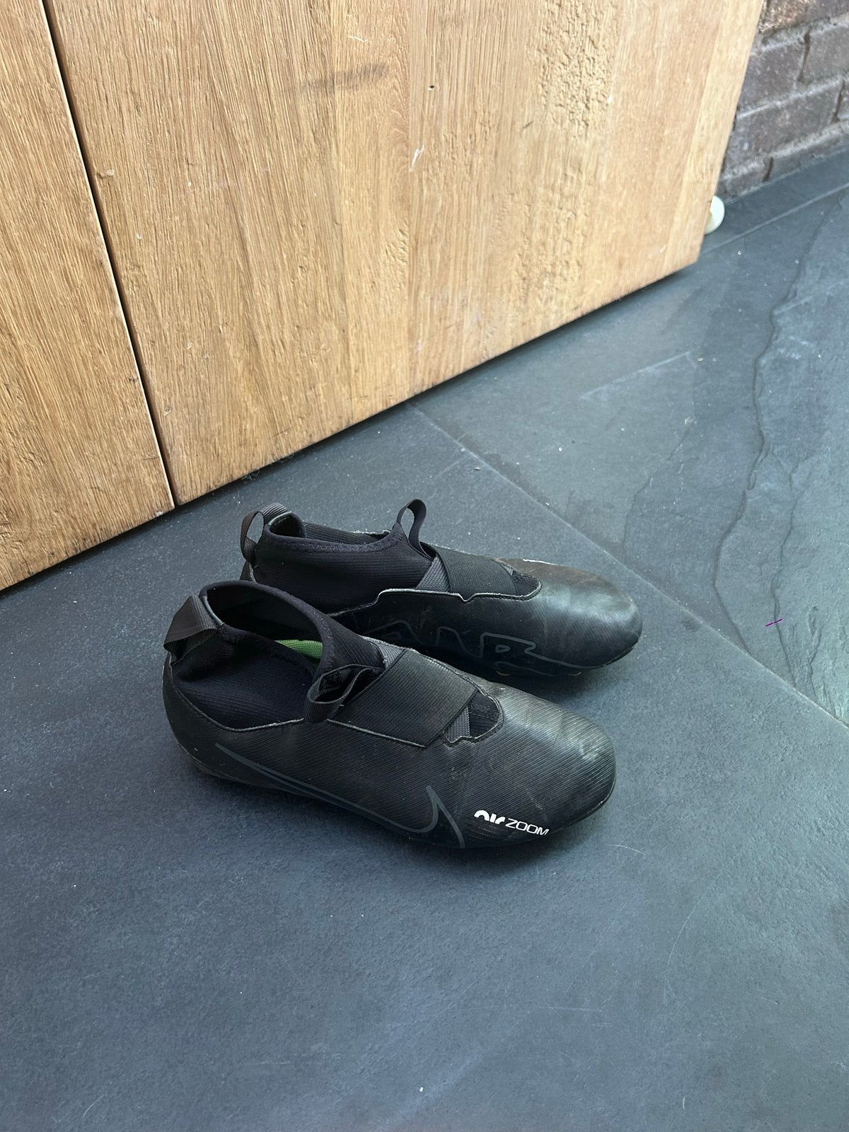 Nike Mercurial Voetbalschoenen - Zwart -, Maat XS of kleiner, Ophalen of Verzenden, Gebruikt, Schoenen