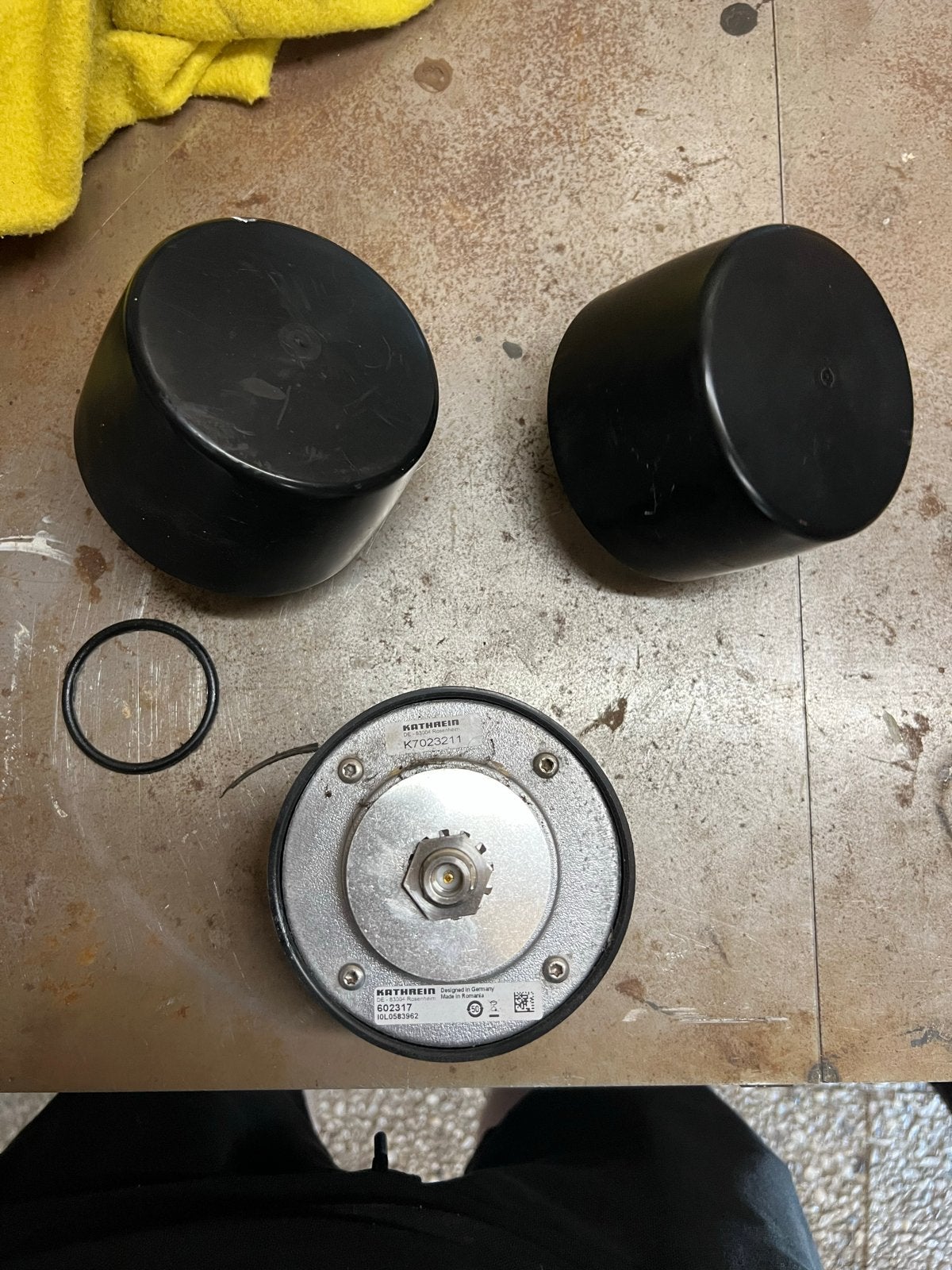 3 Kathrein K7023211 Antenne Modules, Ophalen, Gebruikt