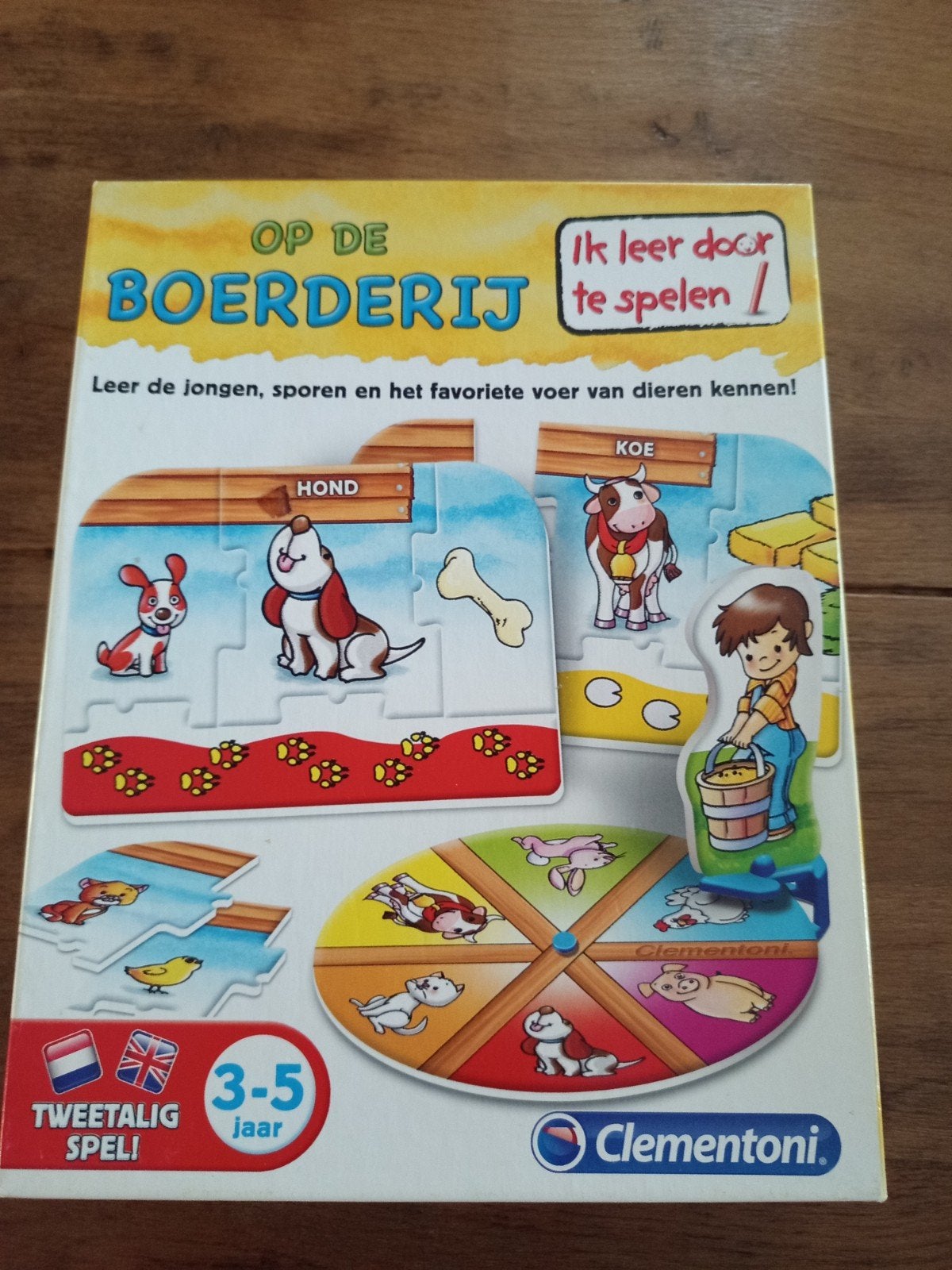 Op de boerderij, Ophalen