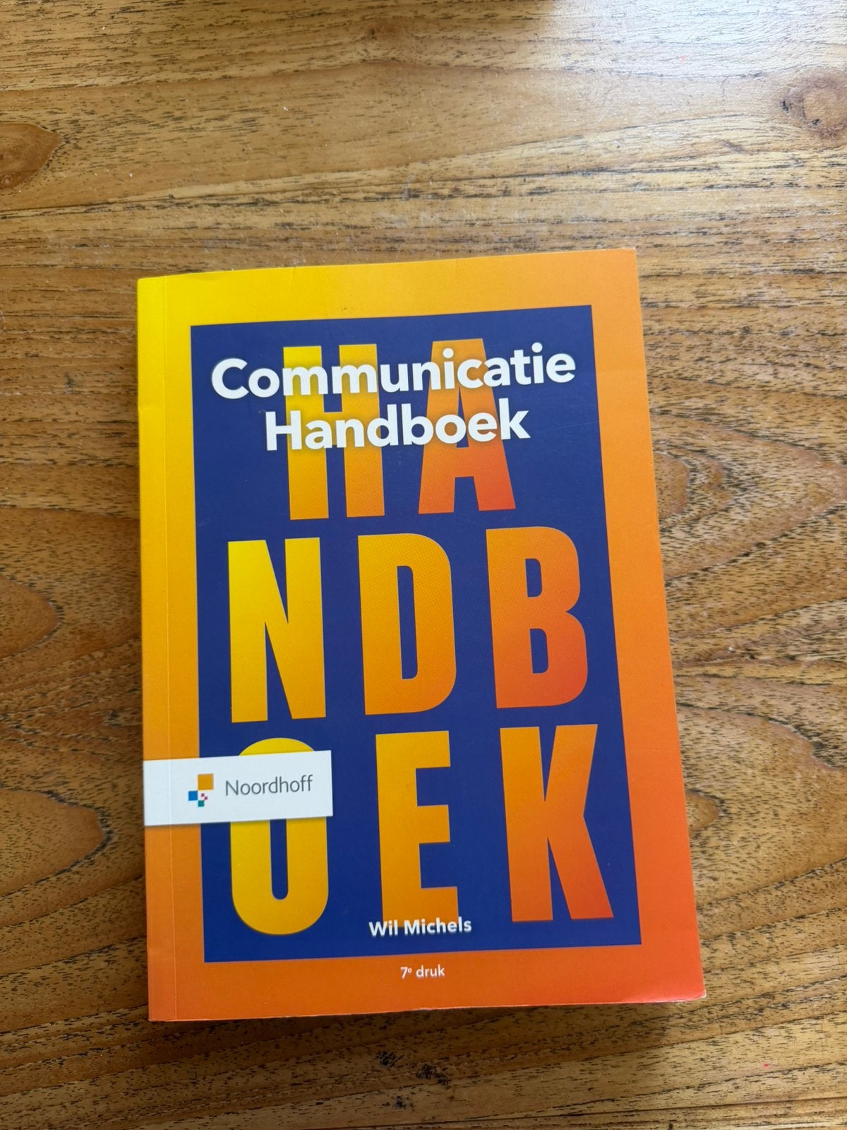 Communicatie Handboek 7e druk, Ophalen of Verzenden, Zo goed als nieuw