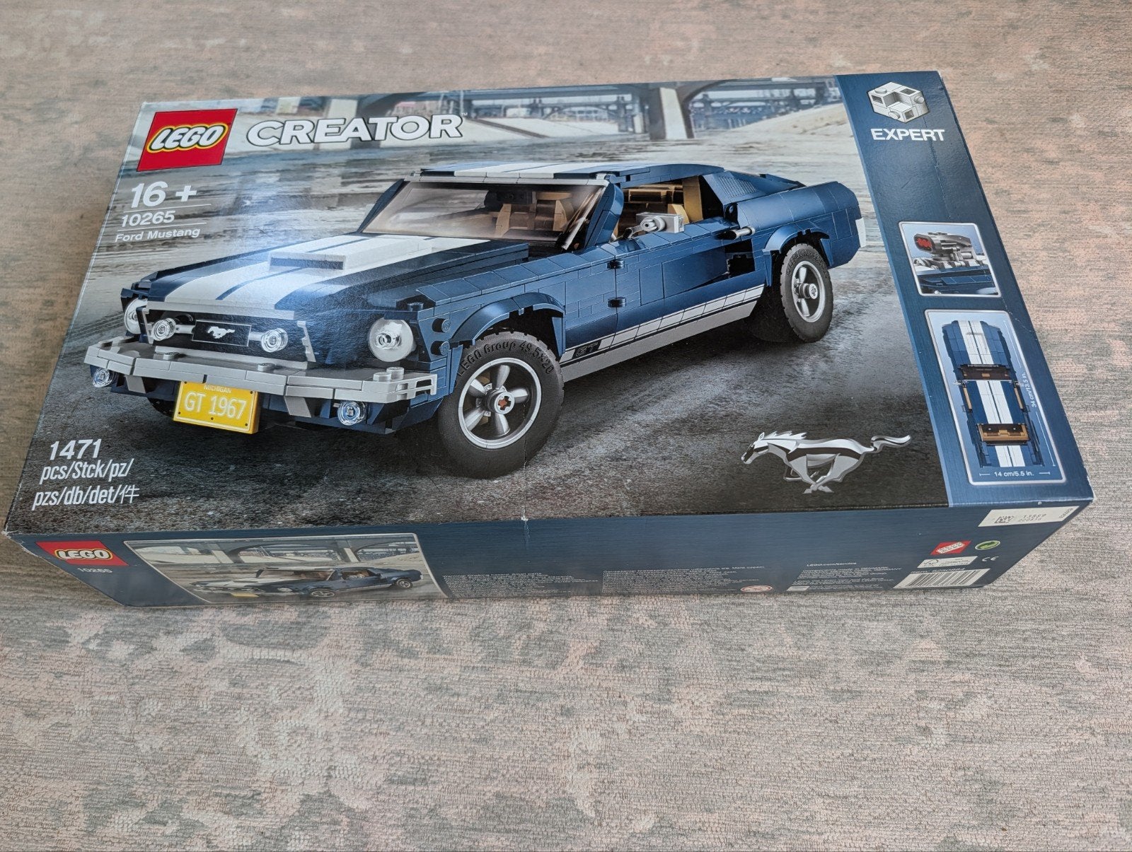 Lego Creator Ford Mustang 10265 NIEUW, Ophalen of Verzenden, Nieuw