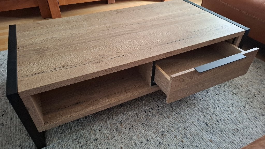 Salontafel zo goed als nieuw, Ophalen, Overige materialen, Minder dan 50 cm, 100 tot 150 cm