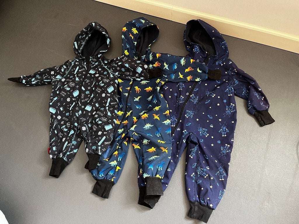 3x IELM Shoftshell pakjes 74/86/92, Kinderen en Baby's, Kinderkleding | Overige, Ophalen of Verzenden, Gebruikt, IELM, Jongen of Meisje