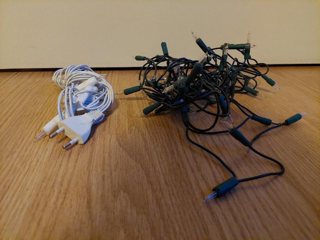 Kerstverlichting voor binnen, Diversen, Kerst, Gebruikt, Ophalen of Verzenden