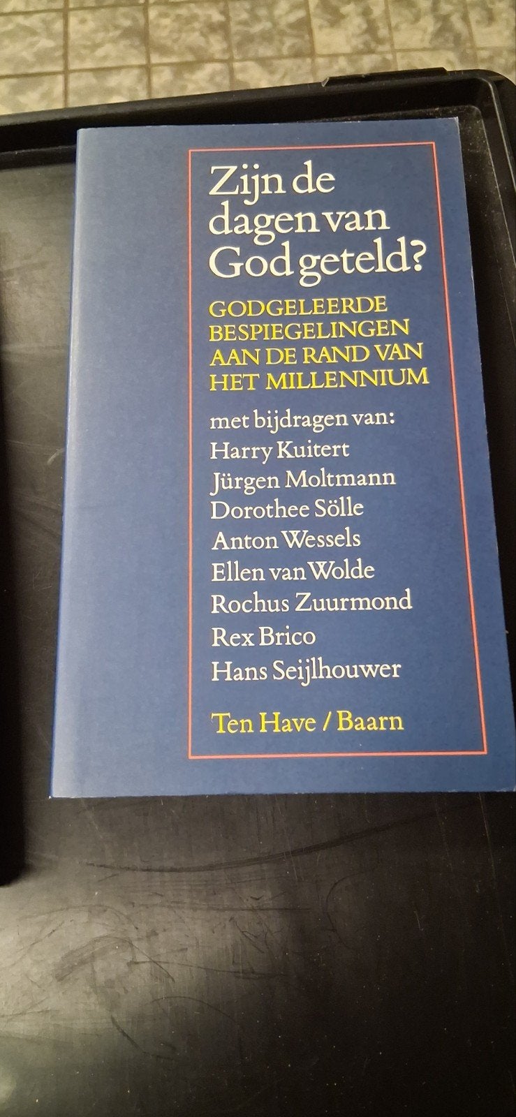 Zijn de dagen van God geteld? Theologisch boek