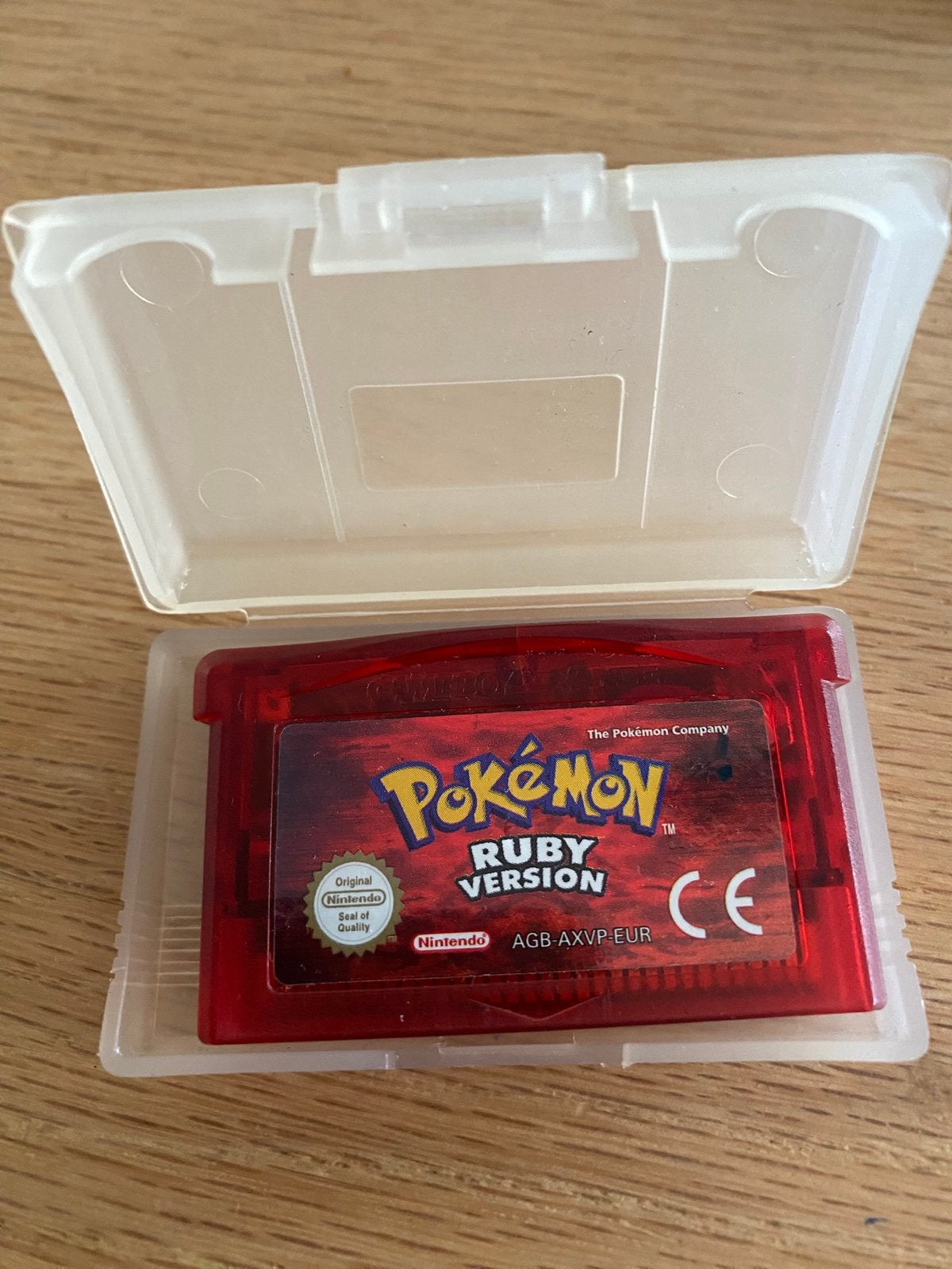 Pokémon Ruby Version - Game Boy, Spelcomputers en Games, Gebruikt, 1 speler, Ophalen of Verzenden, Role Playing Game (Rpg)