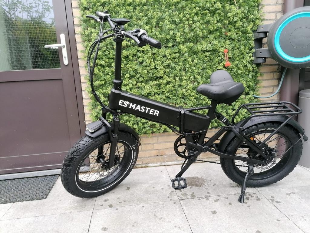 ES MASTER FATBIKE, Fietsen en Brommers, Fietsen | Vouwfietsen, 20 inch of meer, Gebruikt, Heren, Versnellingen