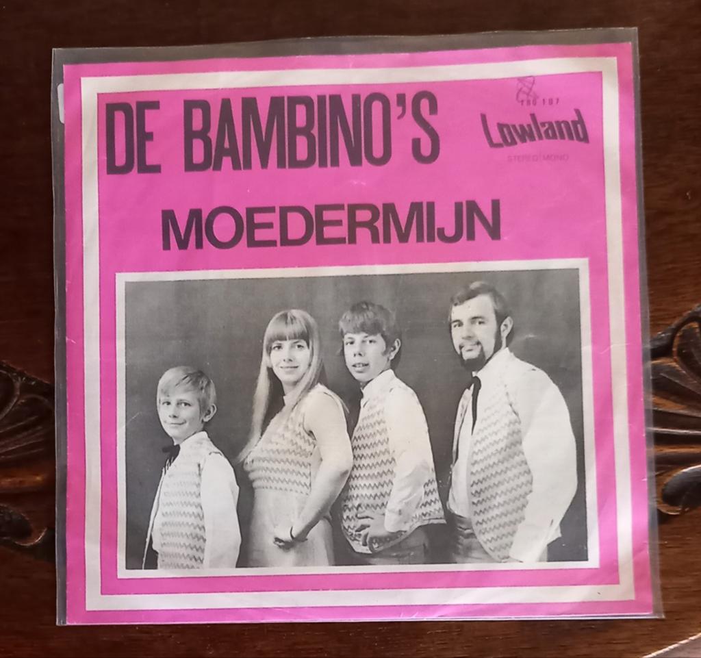 Single de bambino's moedermijn, Ophalen, Gebruikt, Overige formaten, Levenslied of Smartlap