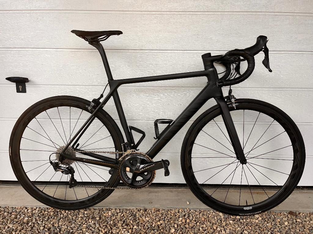 Canyon Ultimate CF SL 8.0 (2020), Fietsen en Brommers, Fietsen | Racefietsen, 28 inch, Gebruikt, Carbon, Heren