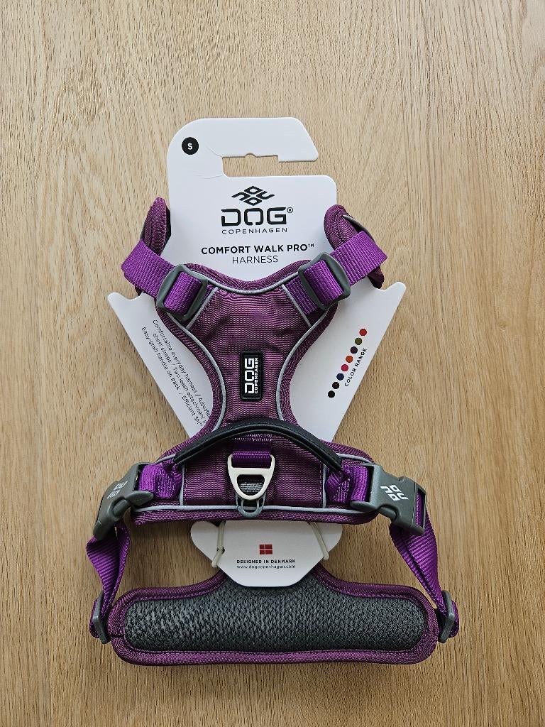 NIEUW-DOG COPENHAGEN Y-TUIGJE COMFORT WALK & HONDENLIJN, Dieren en Toebehoren, Ophalen of Verzenden, Nieuw