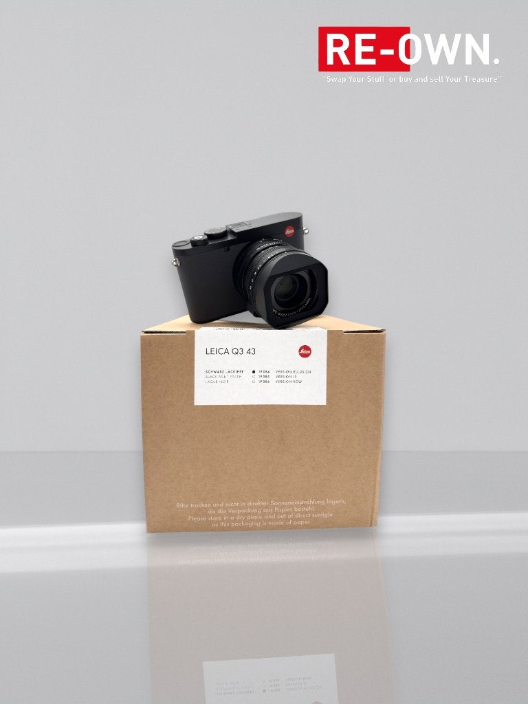 Leica Q3 "43mm" (1 eigenaar + nieuwstaat + extra garantie), Audio, Tv en Foto, Fotocamera's Digitaal, ., Leica, Leica, Ophalen of Verzenden