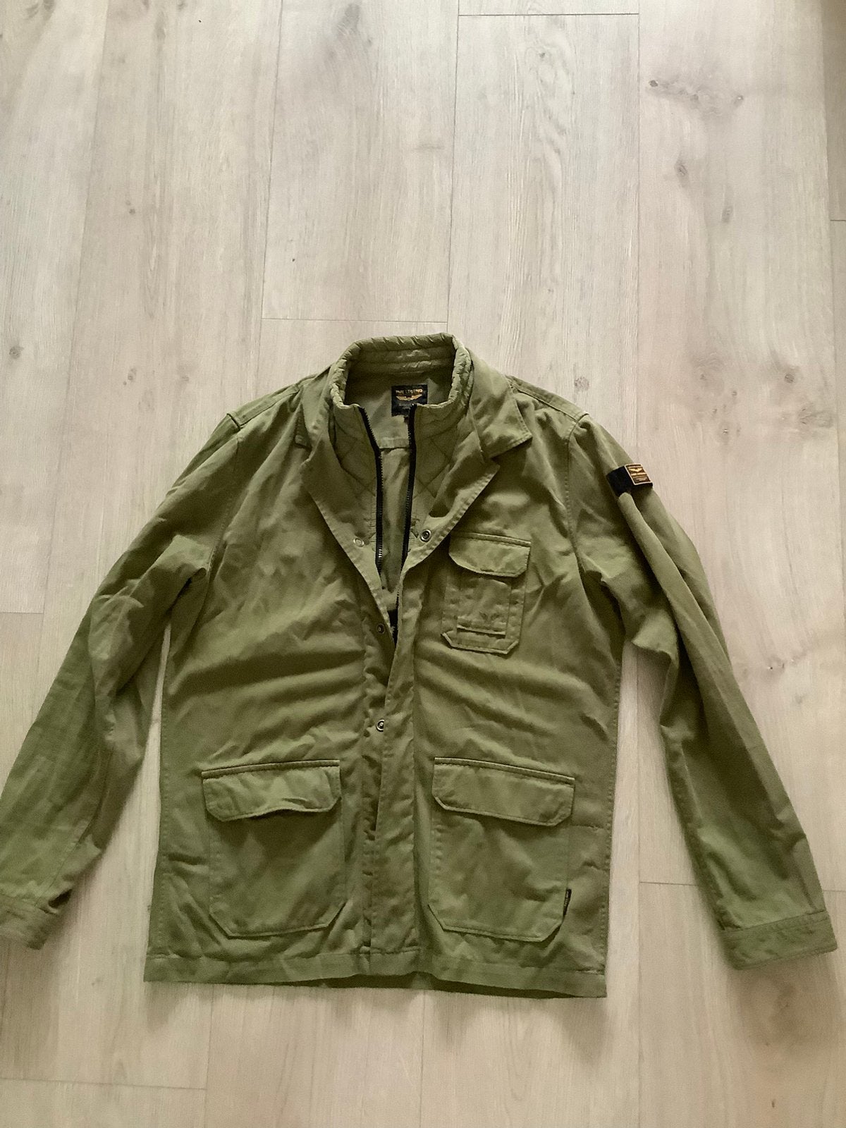 PME jas maat L, Ophalen of Verzenden, Nieuw, Maat 52/54 (L), Groen