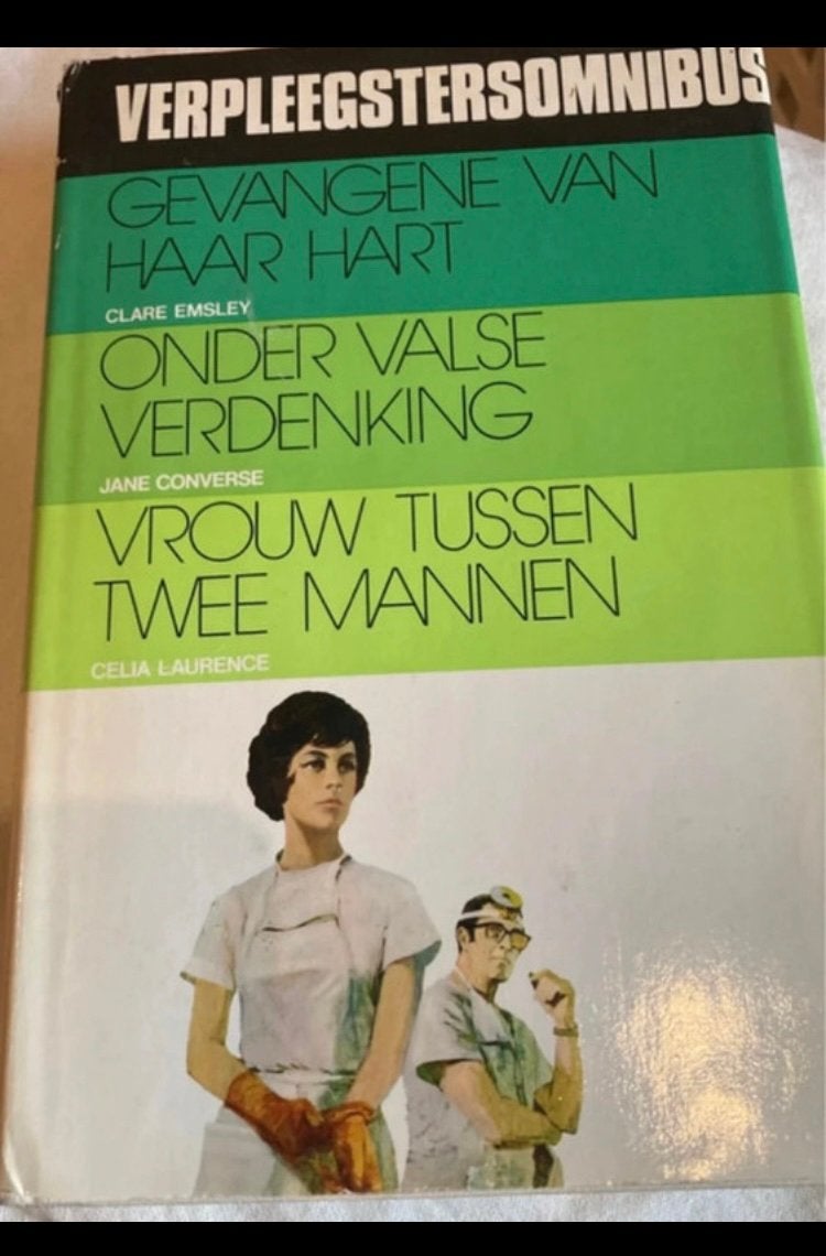 verpleegster omnibus, Ophalen of Verzenden, Zo goed als nieuw