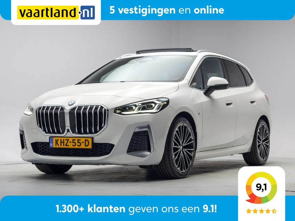 BMW 2 Serie Active Tourer 218i M Sport Aut. [ Panorama Leder, Auto's, BMW, Bedrijf, Te koop, 2-Serie Active Tourer, ABS, Achteruitrijcamera
