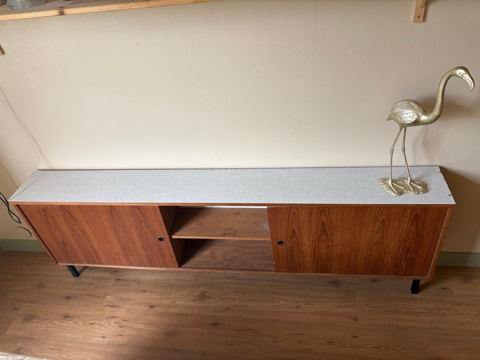 Vintage Teakhouten Dressoir Sideboard Jaren '60, Ophalen