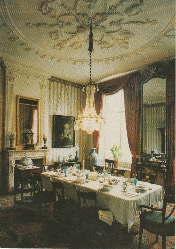 LEENS Borg Verhildersum Eetkamer, Verzenden, 1980 tot heden, Ongelopen, Groningen