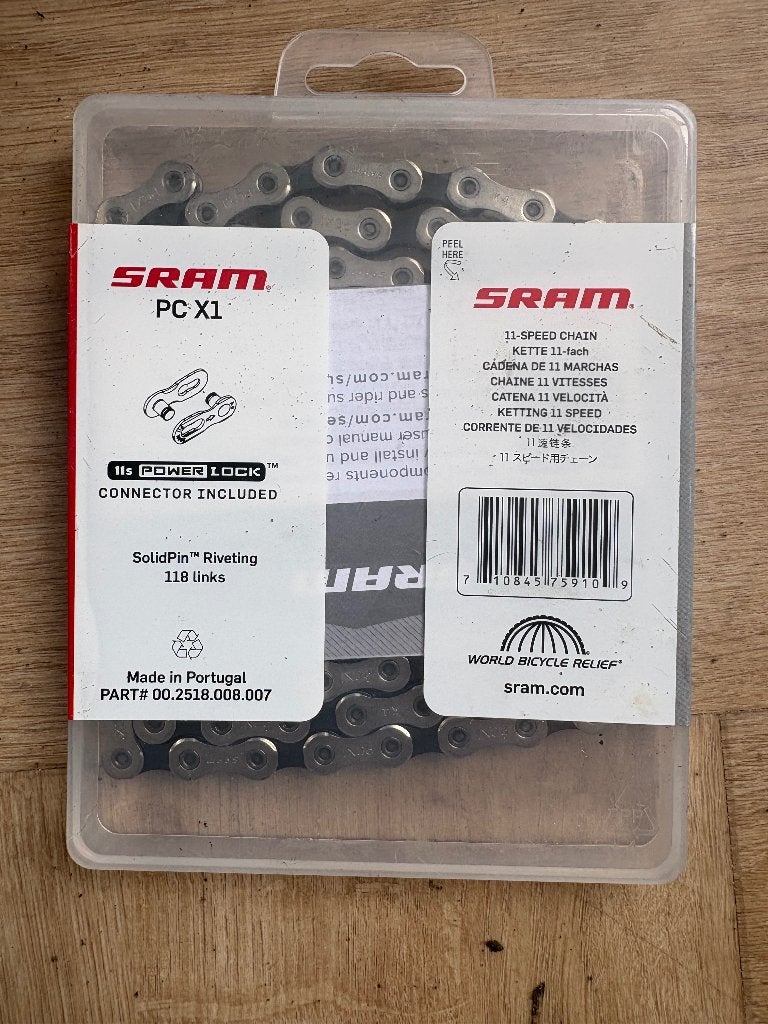 SRAM PC X1 11-speed ketting – Nieuw in originele verpakking, Overige materialen, Nieuw, Gravelbike, Ophalen of Verzenden
