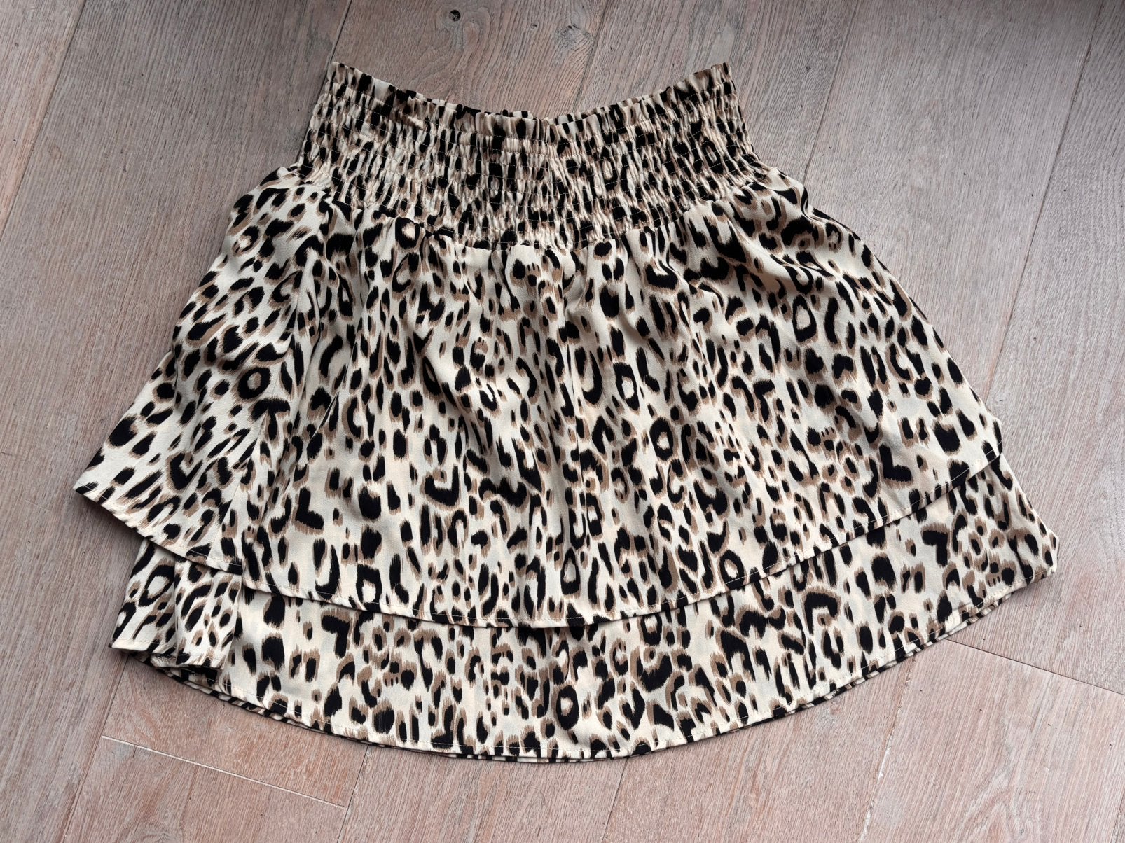 Jacky Luxury rokje maat M panter print, Kleding | Dames, Rokken, Maat 38/40 (M), Zwart, Ophalen of Verzenden, Zo goed als nieuw