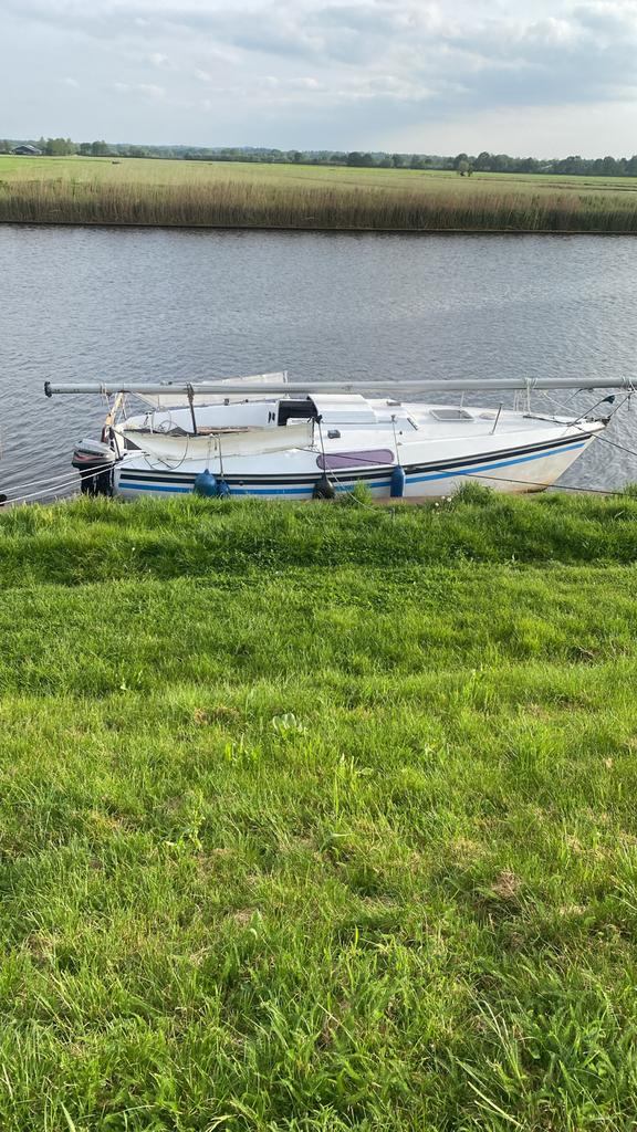 Kelt 620 zeilboot compleet met mast en zeilen, Watersport en Boten, Ophalen, Gebruikt, Minder dan 15 m²