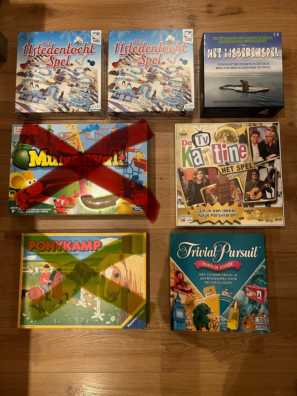 Gezelschapsspellen, Hobby en Vrije tijd, Gezelschapsspellen | Bordspellen, Ophalen of Verzenden, Zo goed als nieuw