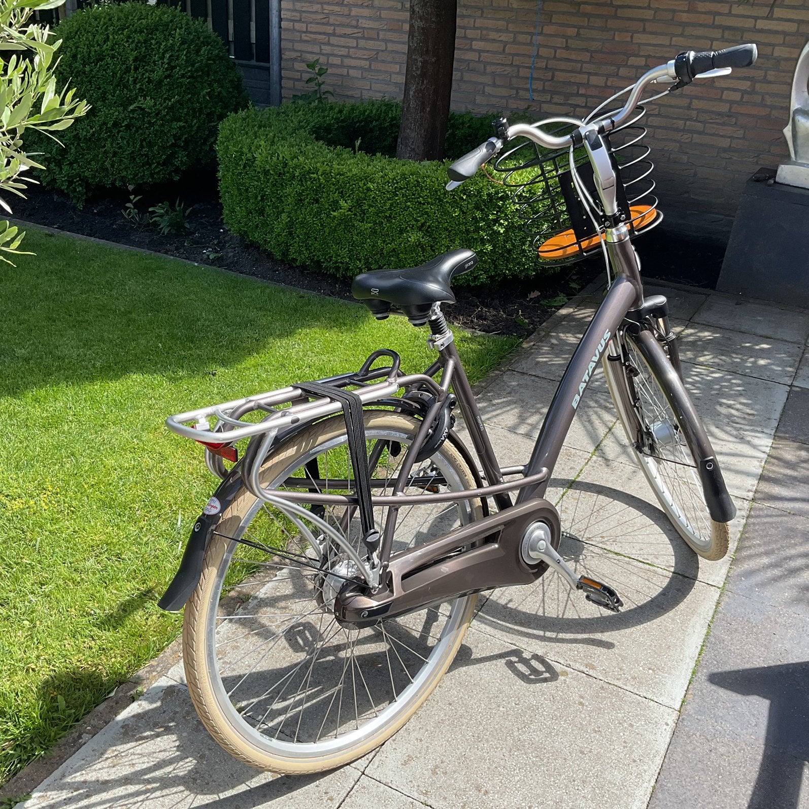 Batavus stads/school fiets, Fietsen en Brommers, Fietsen | Dames | Damesfietsen, Ophalen, Versnellingen, Batavus, Zo goed als nieuw
