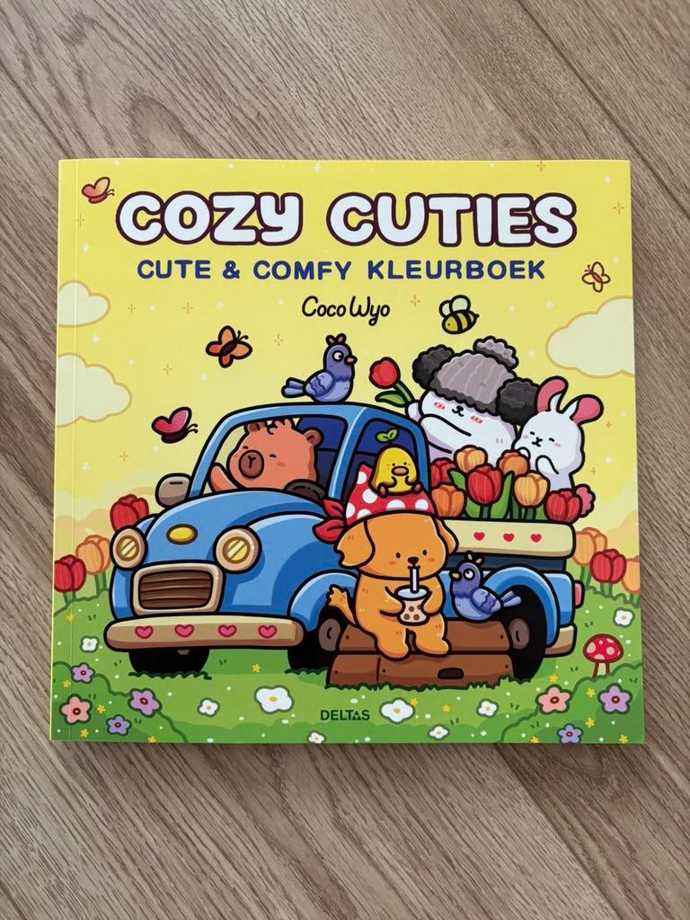 Cozy cuties kleurboek, Ophalen of Verzenden, Zo goed als nieuw