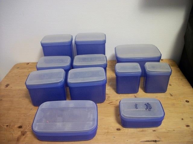 11 Tupperware Voorraadbussen ( verschillende maten), Huis en Inrichting, Keuken | Tupperware, Ophalen of Verzenden, Gebruikt, Overige typen