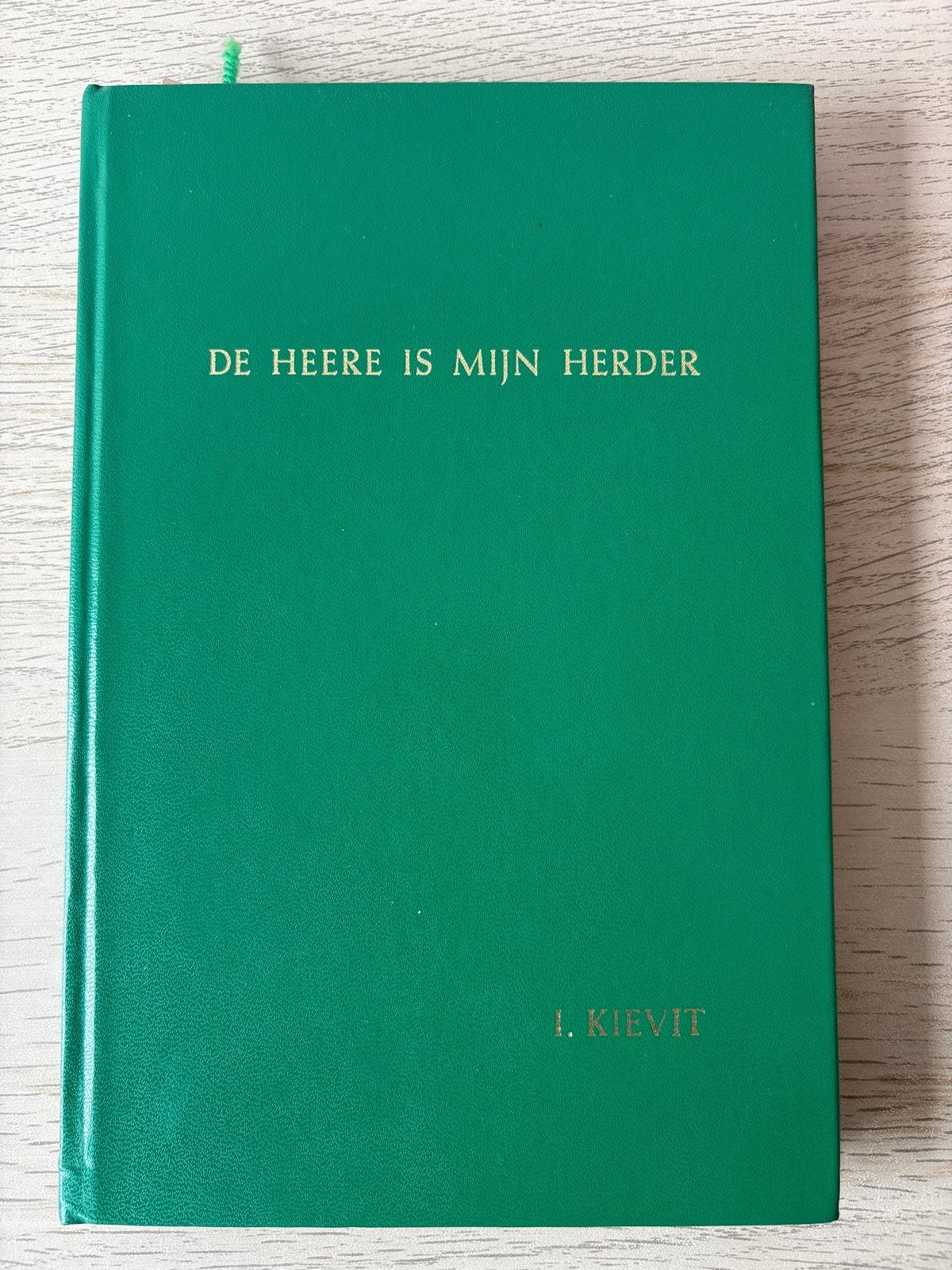 De Heere is mijn Herder - Psalm 23 door I. Kievit, Ophalen of Verzenden, Zo goed als nieuw, Christendom | Protestants