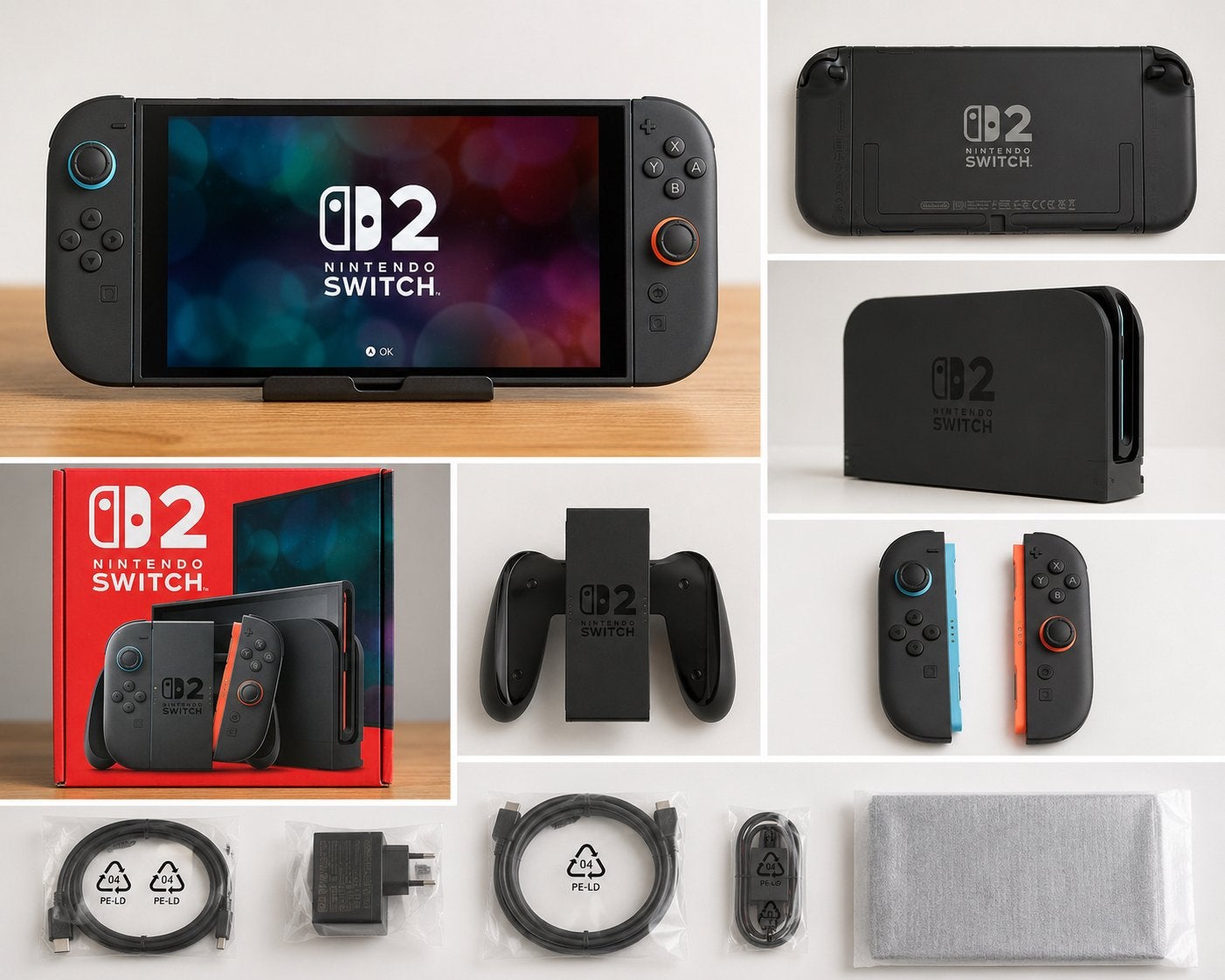 Nintendo Switch 2 – Nieuwstaat – Nooit gebruikt – Compleet, Met 2 controllers, Ophalen of Verzenden, Zo goed als nieuw, Switch Original