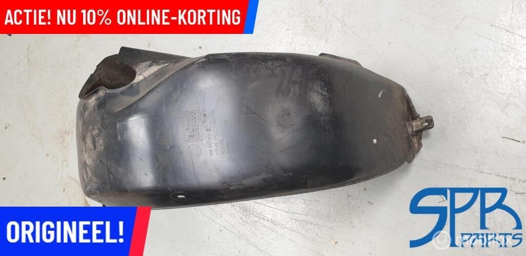 POLO 6R 6C Modderkuip Rechtsachter RECHTS ACHTER 6R0810972C, Gebruikt, Volkswagen, Ophalen of Verzenden, Volkswagen