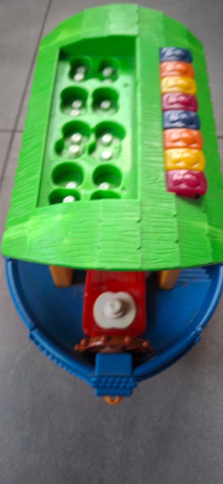 kiddieland Noah's Ark met dieren, Ophalen of Verzenden, Gebruikt, Overige typen, Met geluid