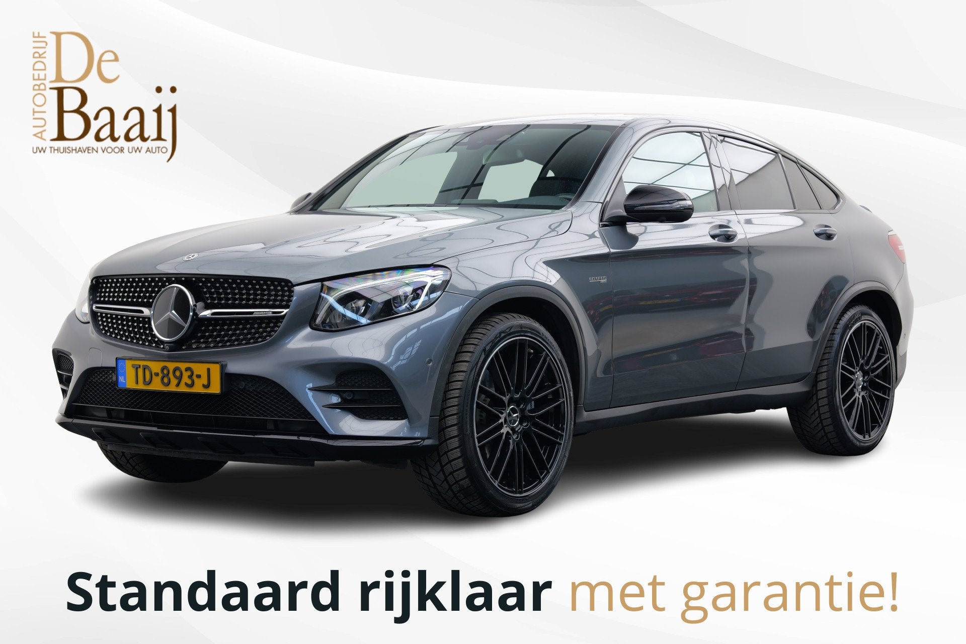 Mercedes-Benz GLC Coupé AMG 43 4MATIC | Pano | 20" licht me, Auto's, Automaat, Gebruikt, 368 pk, Met garantie (alle)