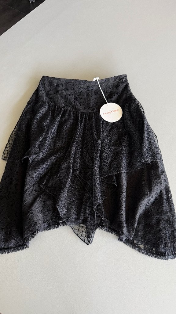 SEE BY CHLOE  zijde rokje nieuw! maat 36, Verzenden, Zwart, Nieuw, Knielengte