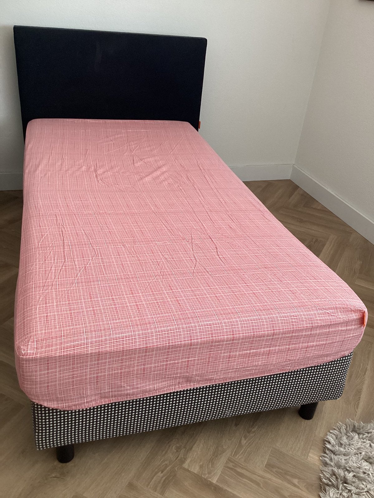 1 persoons boxspring Merk Damai, Ophalen, Eenpersoons, 200 cm, 100 cm