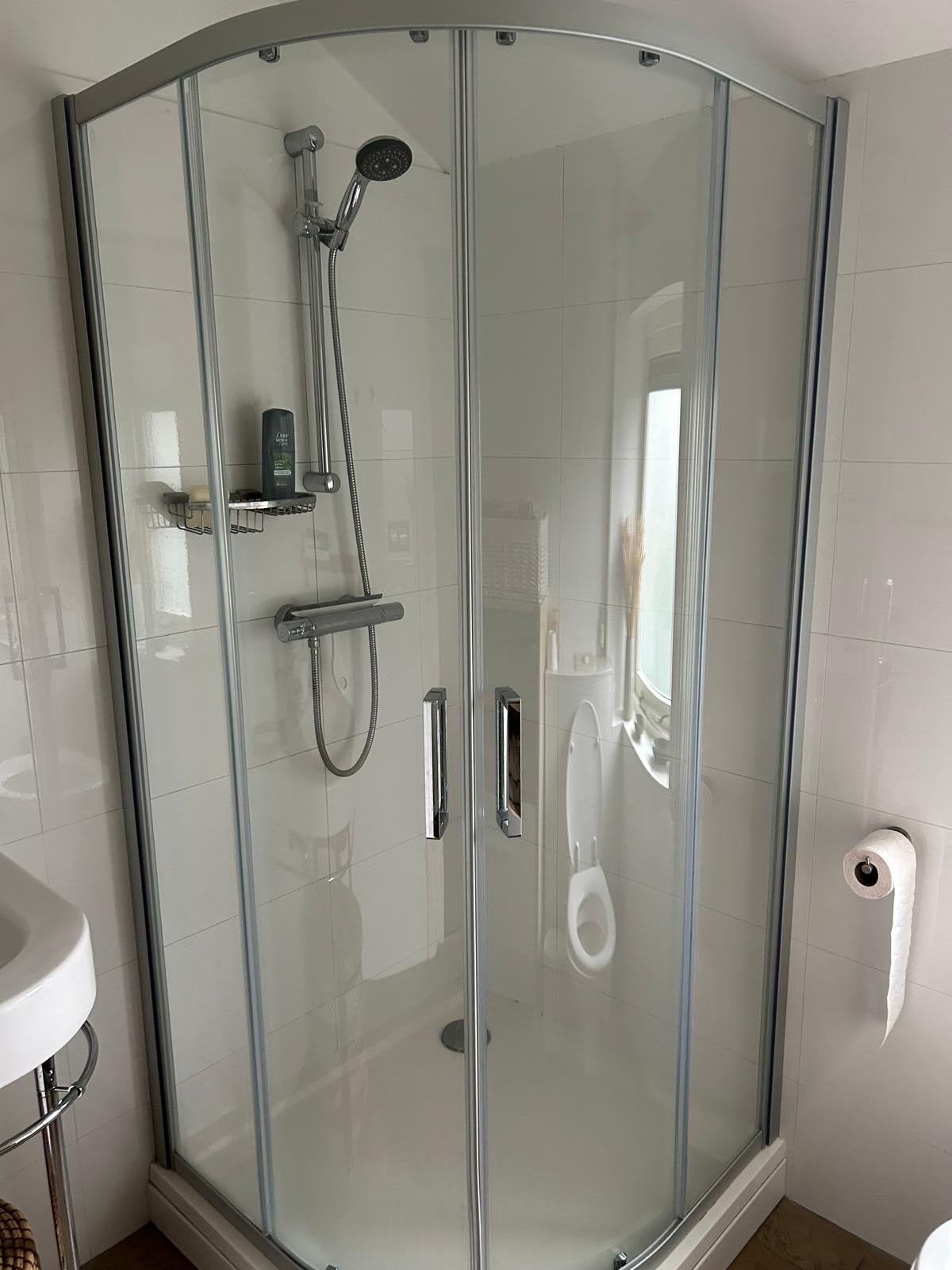 Douchecabine deuren, huppe design pure, Ophalen, Nieuw, Chroom, Douche