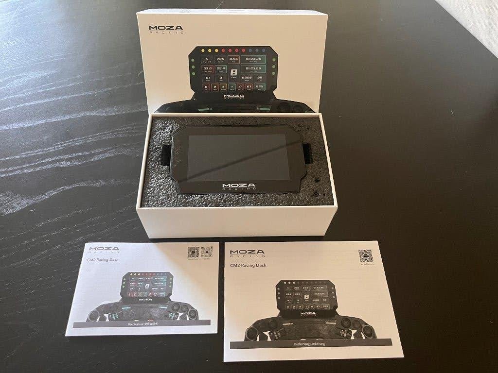 Moza Racing CM2 HD Dash, Computers en Software, Verzenden, Zo goed als nieuw, Moza Racing