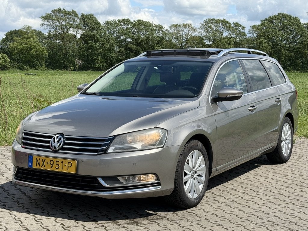 Volkswagen Passat Variant PASSAT 2.0 TDI HIGHLINE TOPSTAAT 2, Euro 5, 136 pk, 4 cilinders, Bruin