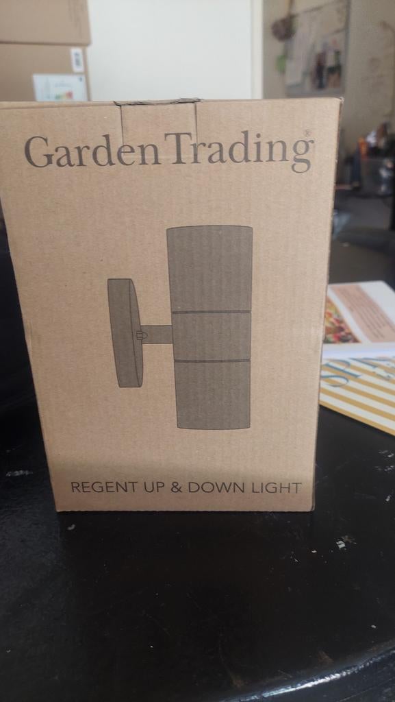 Garden Trading Regent Up & Down Light - Nieuw, Overige materialen, Minder dan 50 watt, Wandlamp, Nieuw