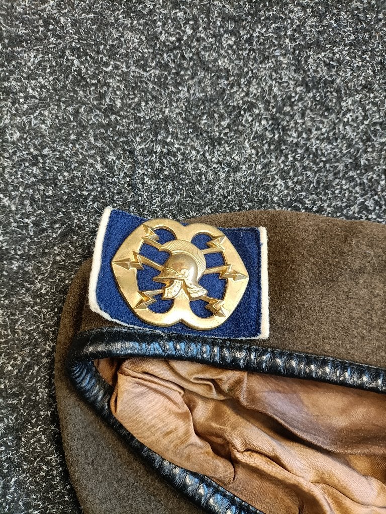 KL baret verbindingsdienst, Verzenden, Landmacht, Nederland, Helm of Baret