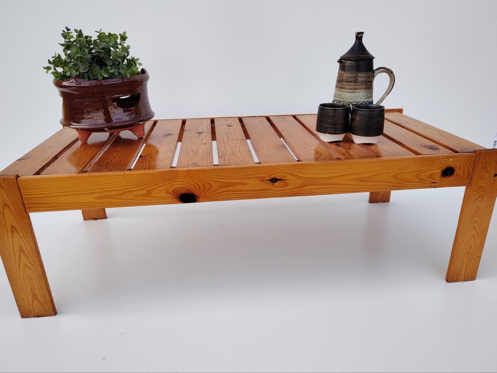 vintage salontafel, Ophalen