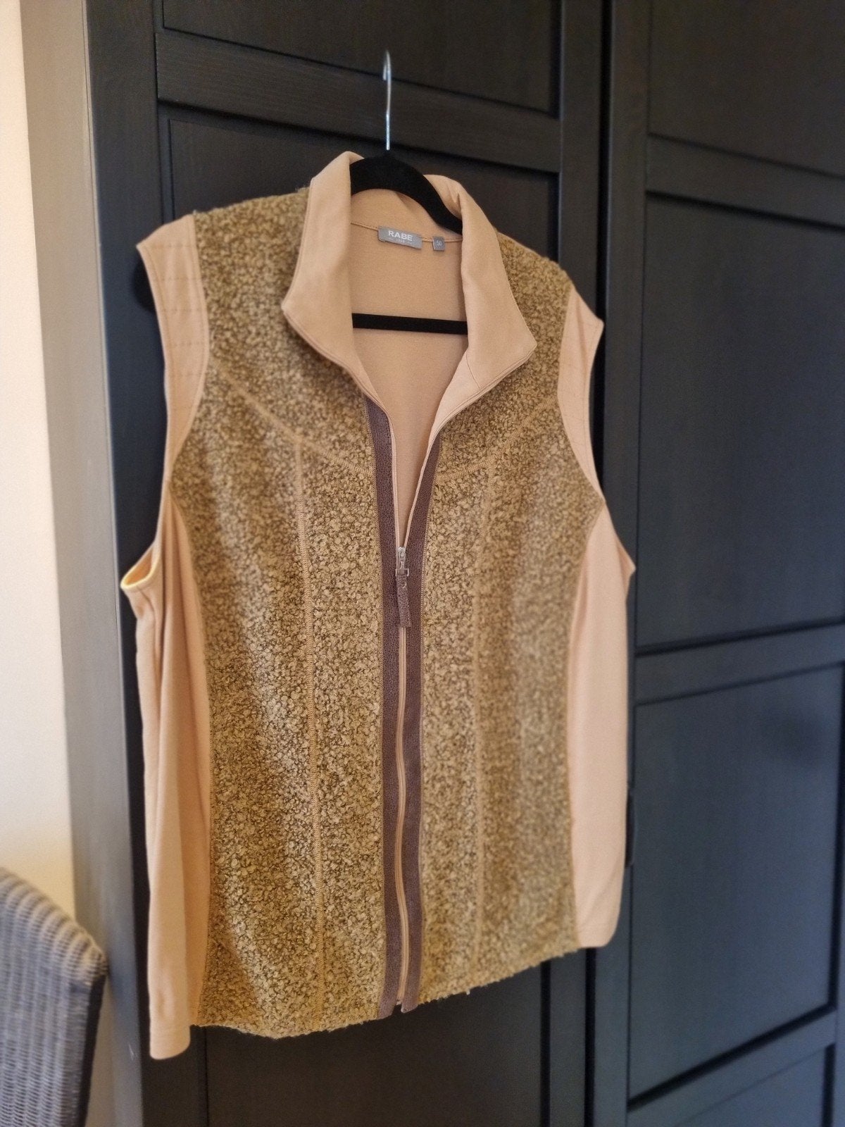 Mooi dames vest van het merk "Rabe", Rabe, Ophalen of Verzenden, Beige, Trui of Vest