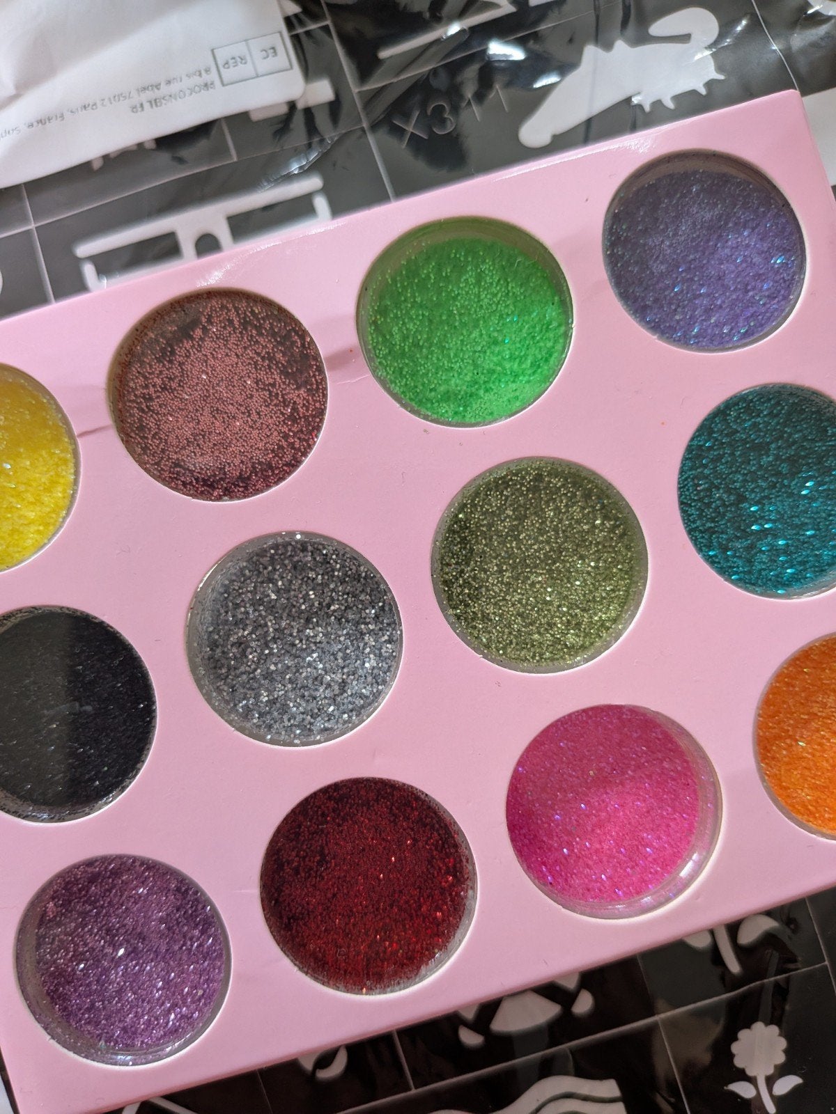 Glittertattoo's voor feestjes of evenementen, Ophalen of Verzenden, Nieuw