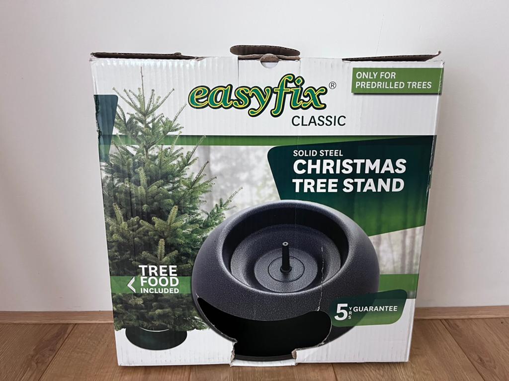 Kerstboom houder standaard, Ophalen of Verzenden, Zo goed als nieuw
