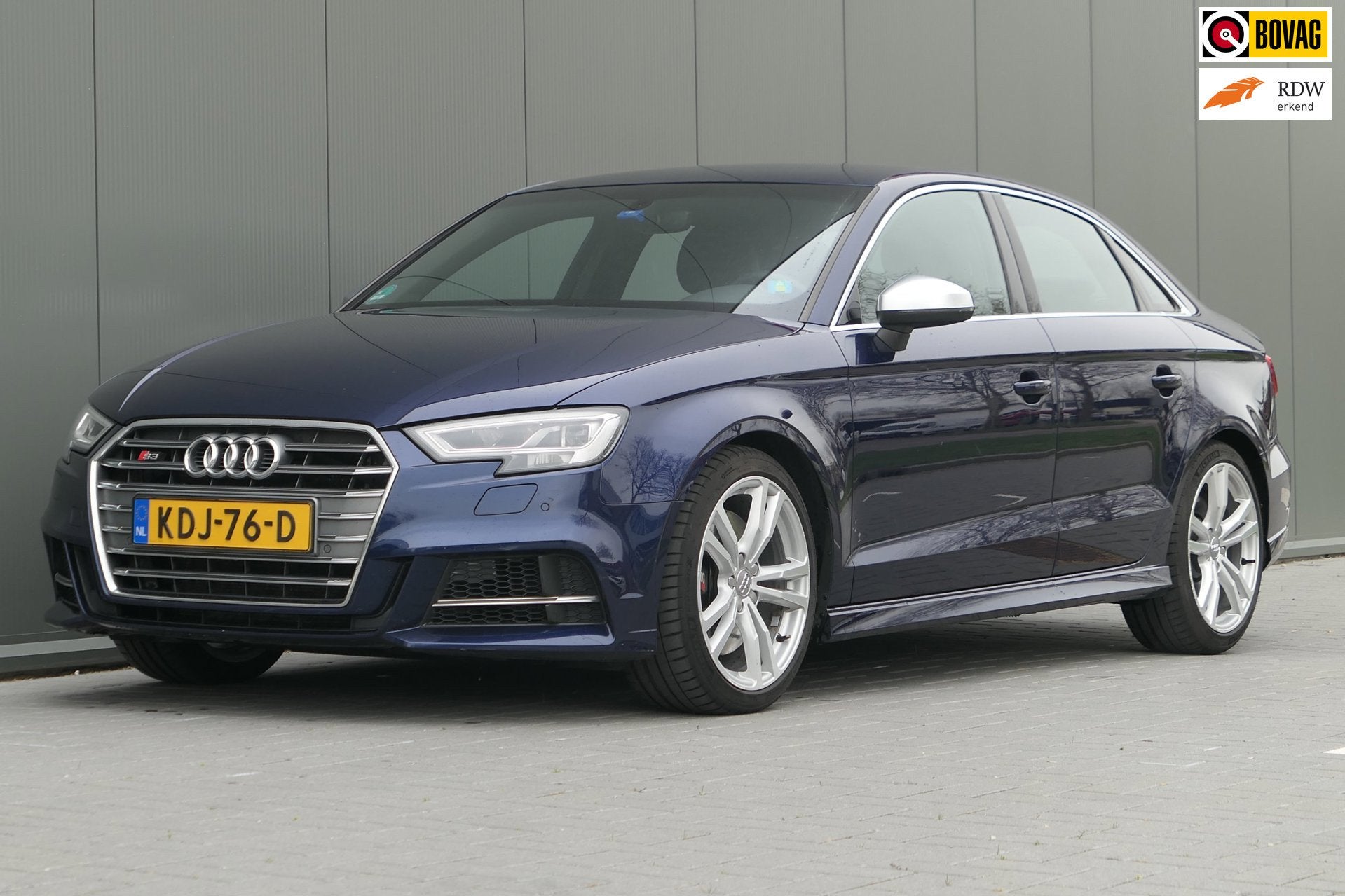 Audi A3 Limousine 2.0 TFSI S3 quattro Pro Line Plus Digital, Auto's, Automaat, Gebruikt, 4 cilinders, 1984 cc