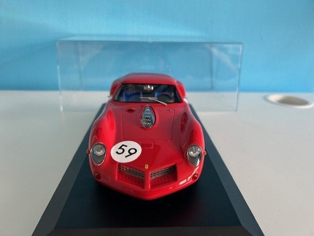 FERRARI 250GT DROGO NURBURGRING 1963 #59 1:18 CMR, Ophalen of Verzenden, Zo goed als nieuw, Auto, Overige merken