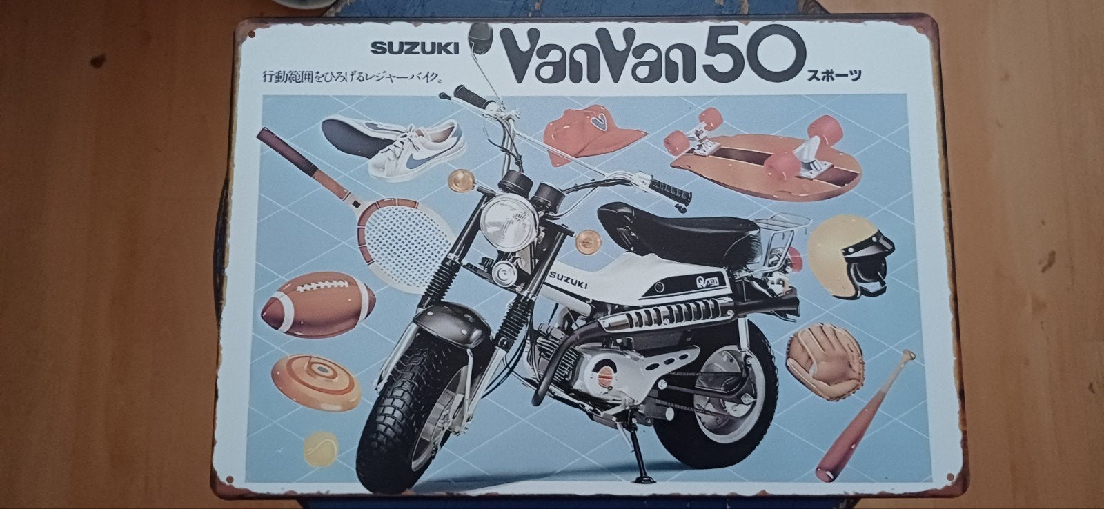 Suzuki  RV 50  //  Van Van 50, Ophalen of Verzenden, Nieuw