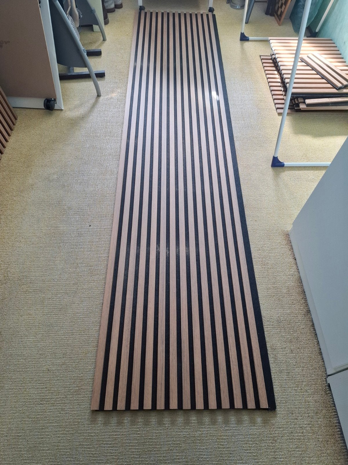 Te koop eiken houten panelen voor aan de wand, Doe-het-zelf en Verbouw, Platen en Panelen, Ophalen, Hout