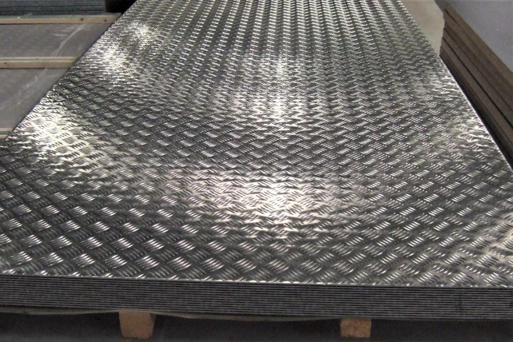 Aluminium traanplaat, Ophalen, Nieuw