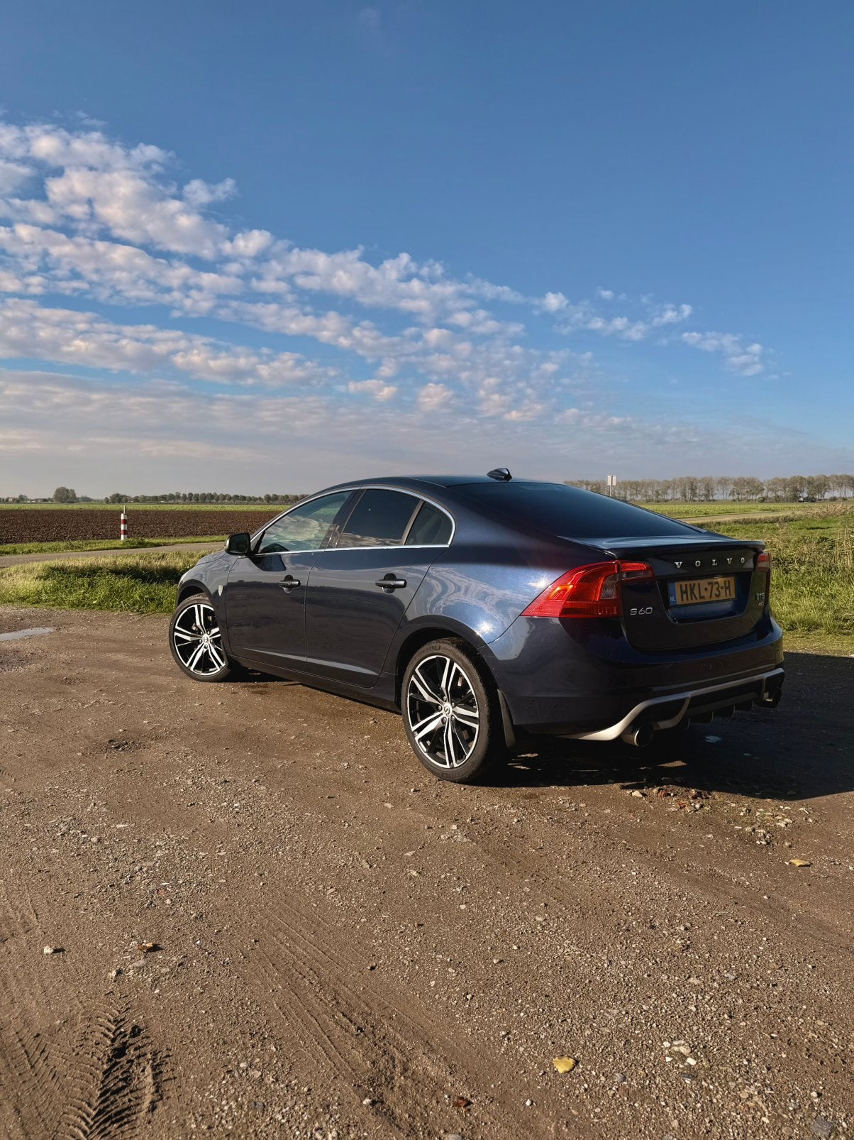 Volvo S60 T5 2.5T AWD | 254 PK | 5-Cilinder | CarPlay, Auto's, Automaat, Blauw, S60, Vierwielaandrijving