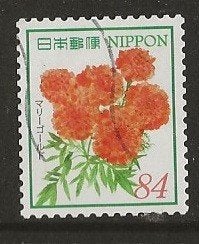 Japan 68, anjers, Verzenden, Gestempeld, Oost-Azië